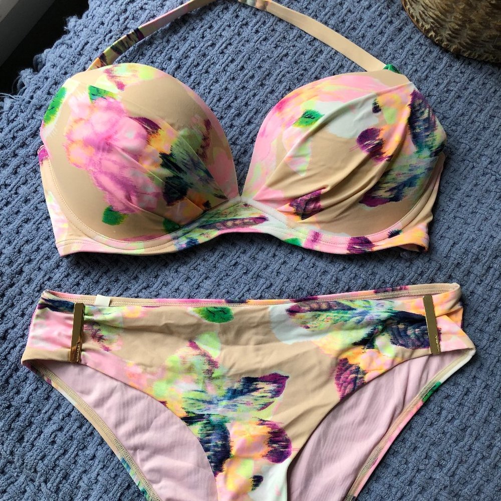 Victoria's Secret Floral Bathing Suit